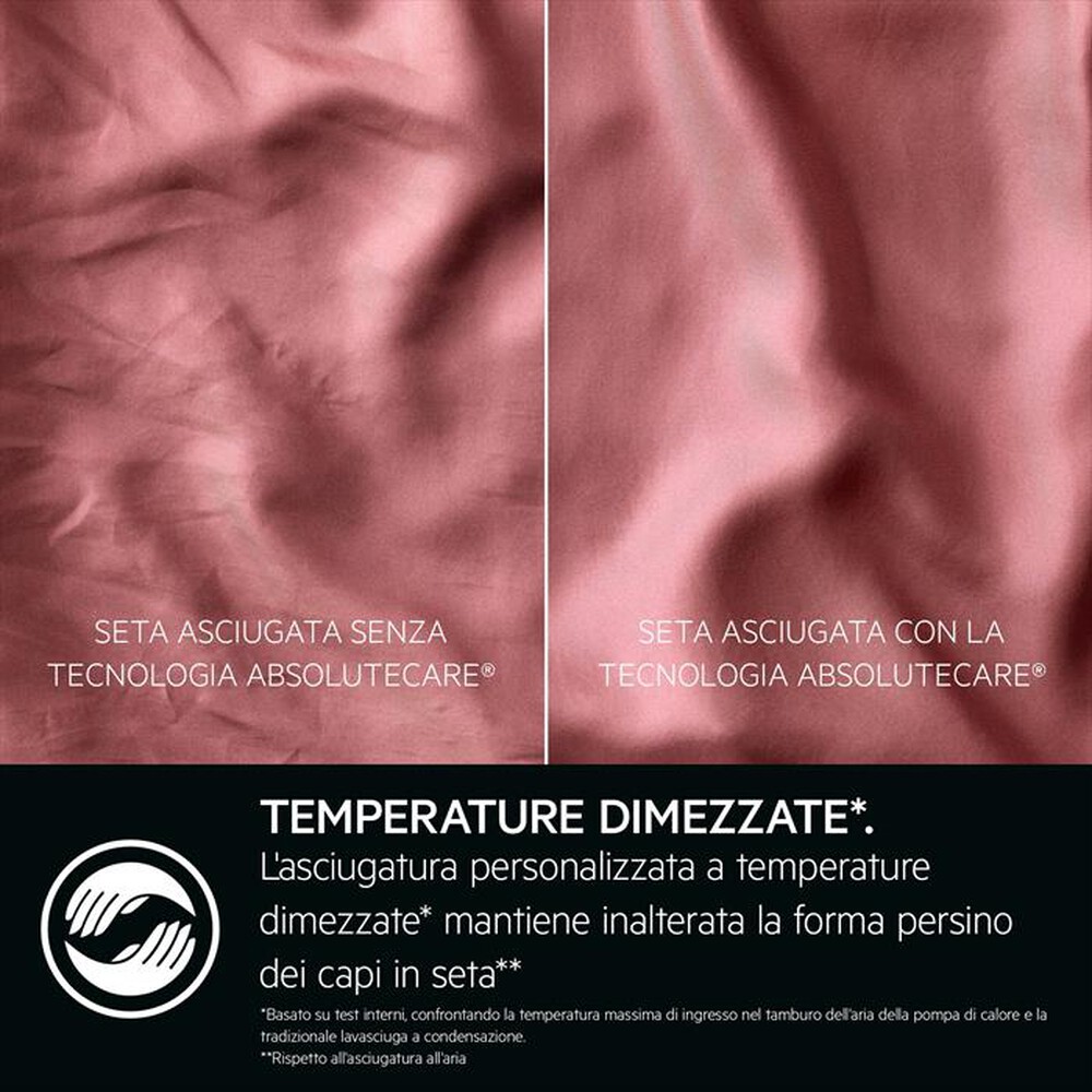 Immagine del prodotto AEG - Lavasciuga LWR7D966OB 9/6 Kg Classe D-Bianco