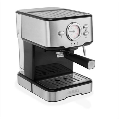 PRINCESS - Macchina da caffè a Capsule Nespresso 249415-acciaio