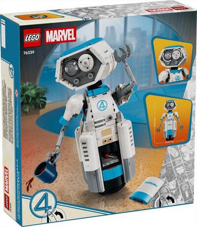 LEGO - MARVEL I Fantastici Quattro H.E.R.B.I.E. - 76339