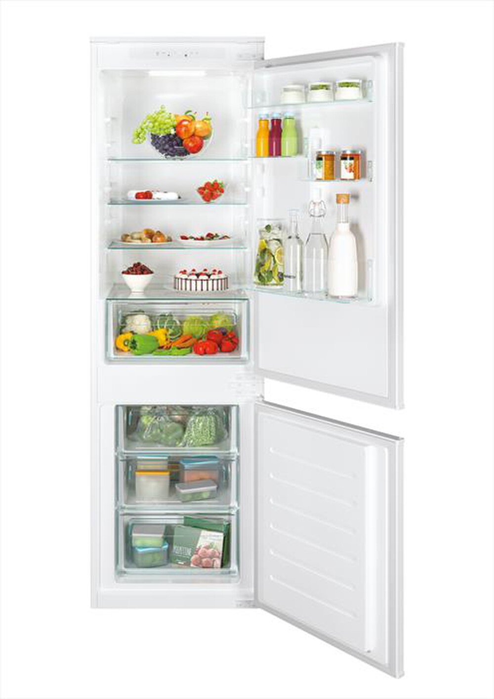 Immagine del prodotto CANDY - Frigorifero incasso CBL3518F Classe F-Bianco