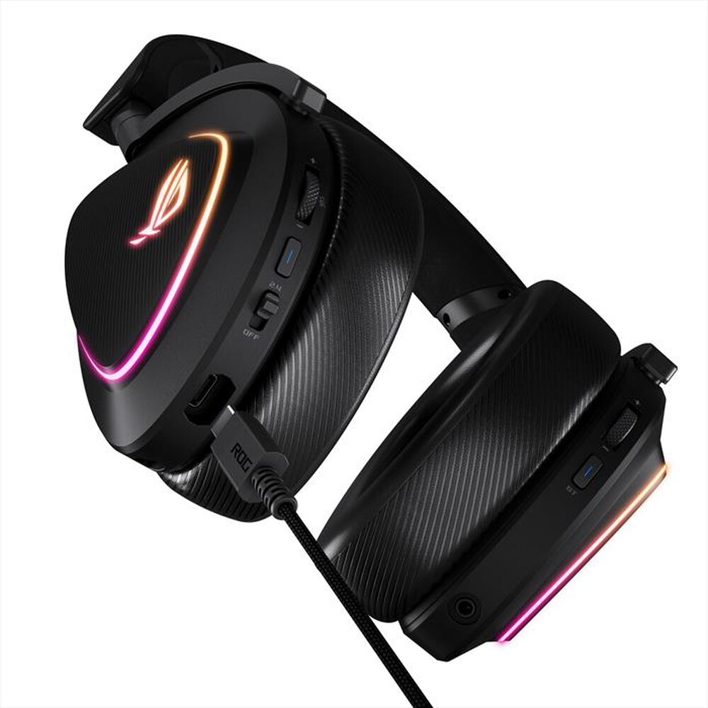 "ASUS - Cuffie PC A701 ROG DELTA II-nero"