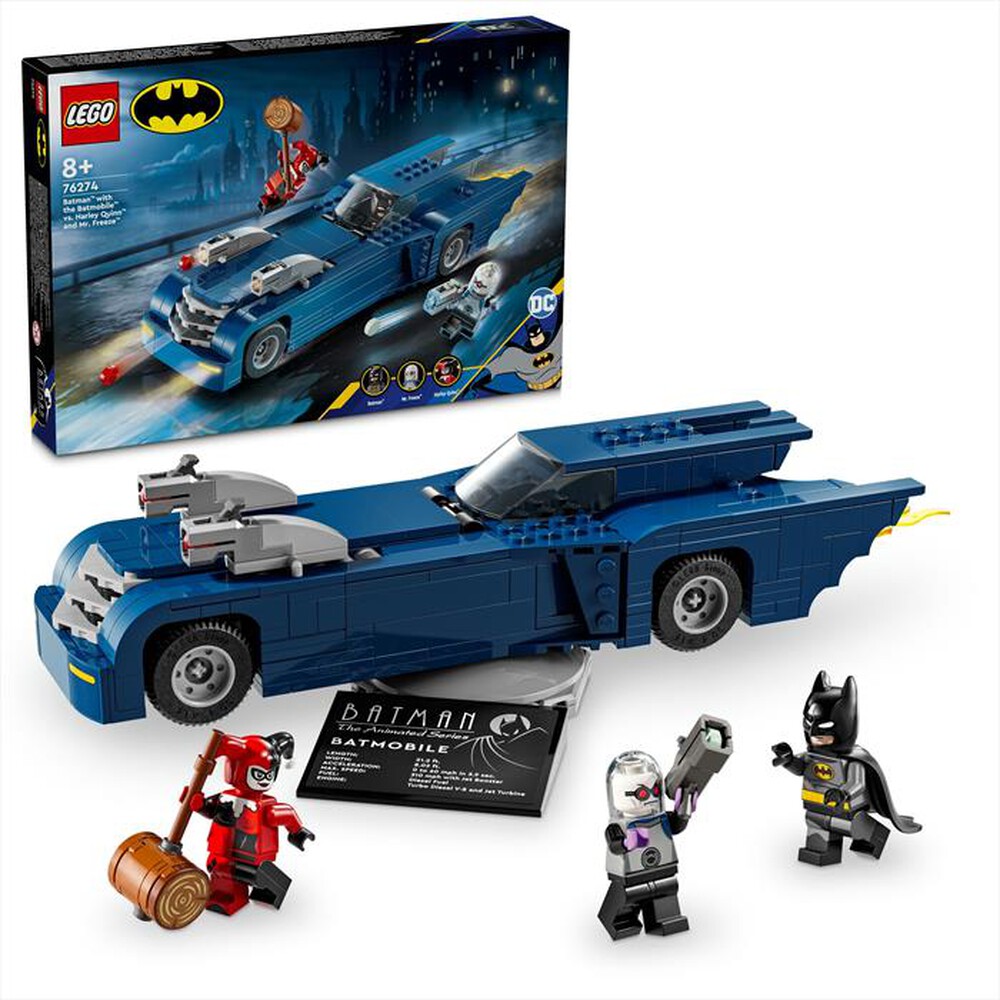 Immagine del prodotto LEGO - Batman: Batmobile Classic TV Series - 76328