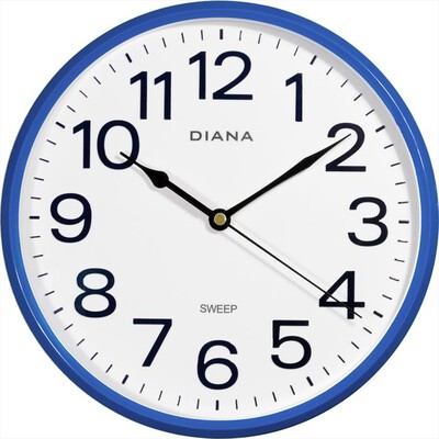 ELITE-DIANA - Orologio da parete al quarzo 111 739/3-Blu