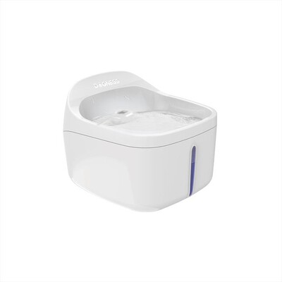 DOGNESS - Distributore automatico di acqua per animali D01-BIANCO