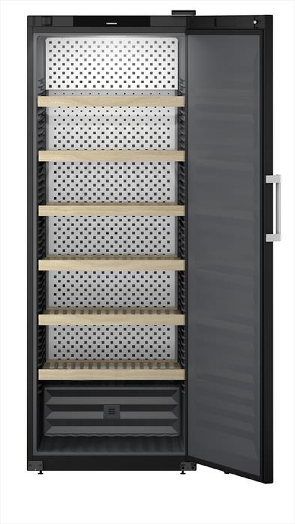 "LIEBHERR - Cantinetta WSBLI 7731-20 Classe E 324 bottiglie-Nero / Porta piena"
