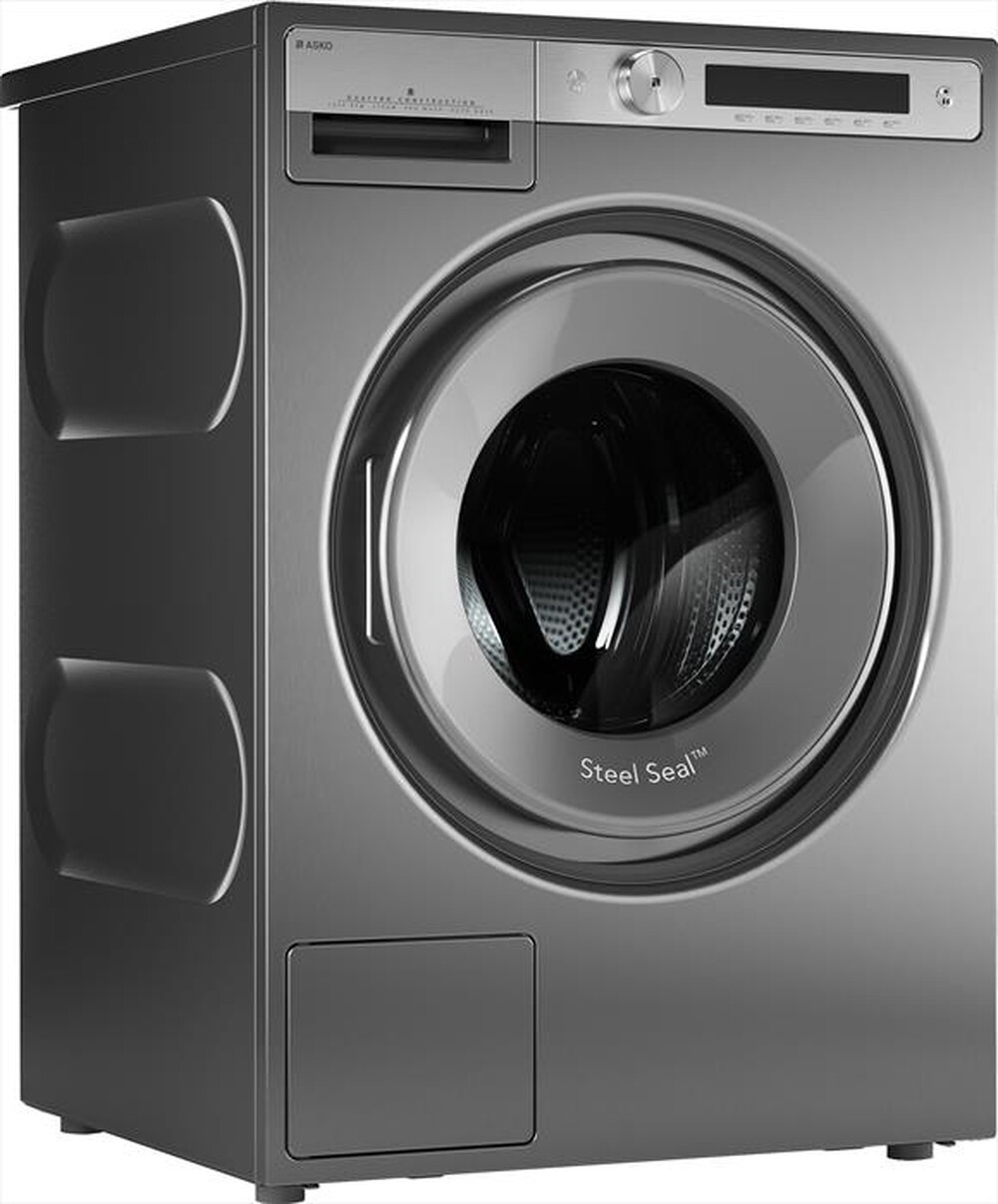 "ASKO - Lavatrice W 6098 X.S/3 9 Kg Classe A-Acciaio"