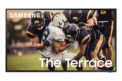 SAMSUNG - Smart TV Q-LED The Terrace UHD 4K 55" QE55LST7TA
