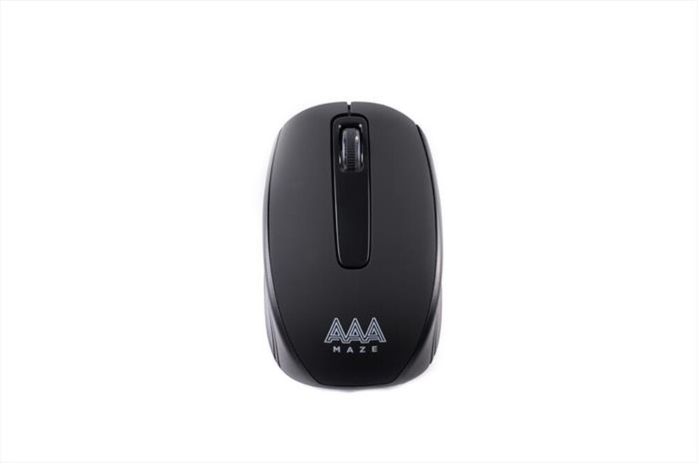 "AAAMAZE - MOUSE COMPACT WRLS NEW-Nero"