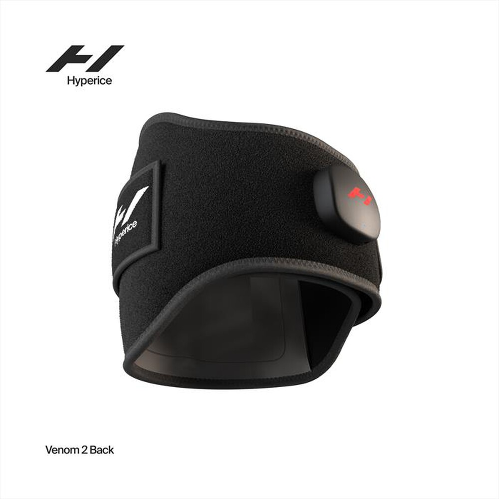 "HYPERICE - Venom 2 Back Fascia termica massaggiante-Nero"