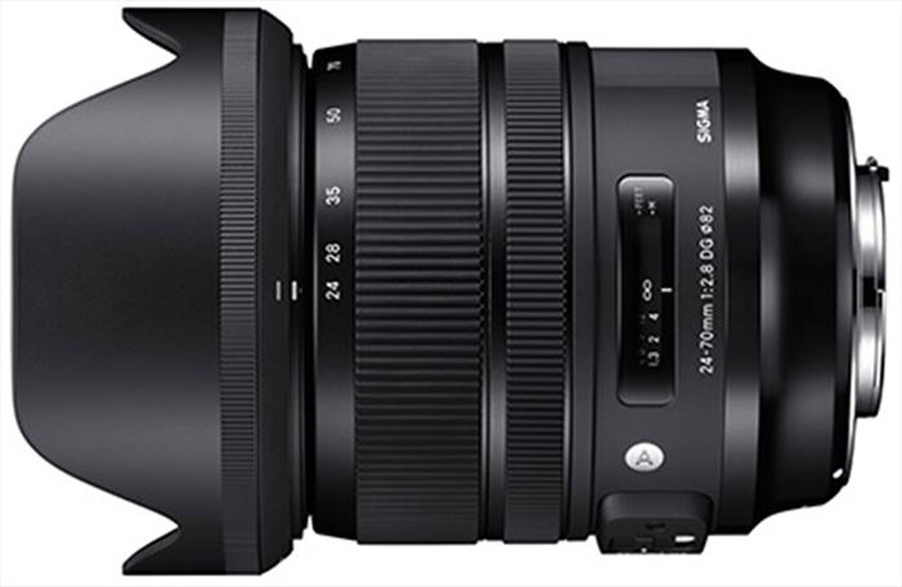 Immagine del prodotto SIGMA - 24-70MM-NERO/SILVER
