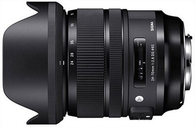 SIGMA - 24-70MM-NERO/SILVER