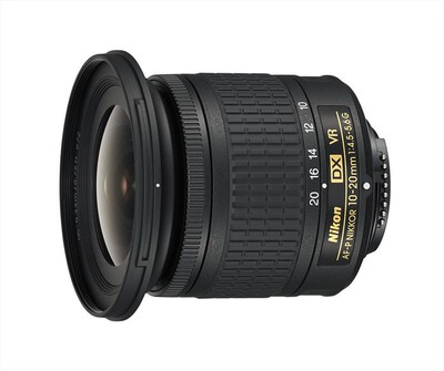 NIKON - AF-P DX 10-20MM VR-Black
