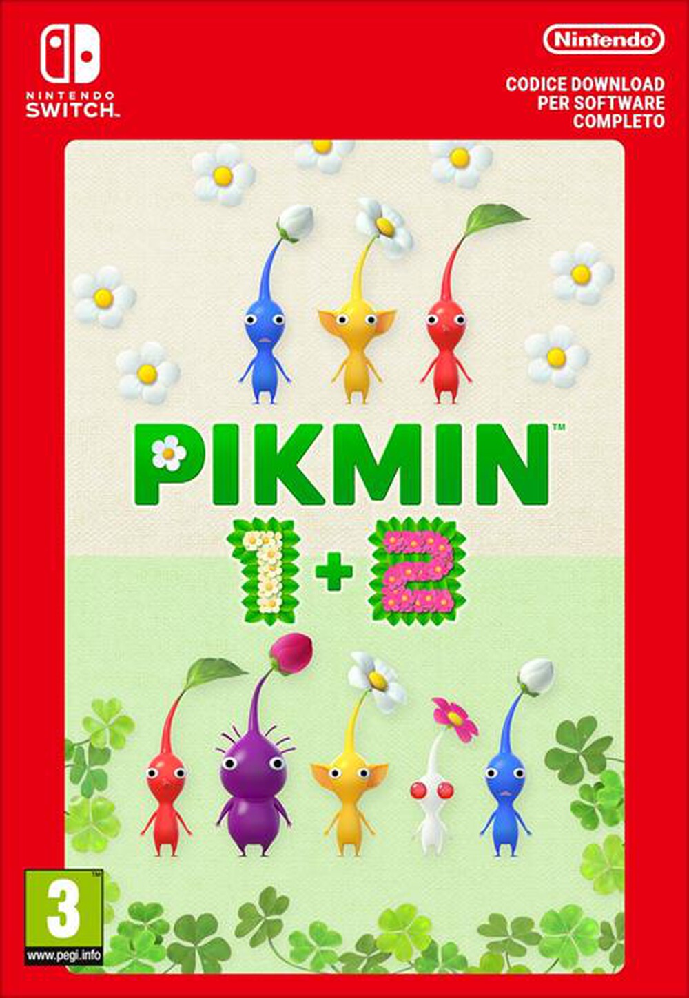 Immagine del prodotto NINTENDO - PIKMIN 1+2 - CODICE DOWNLOAD