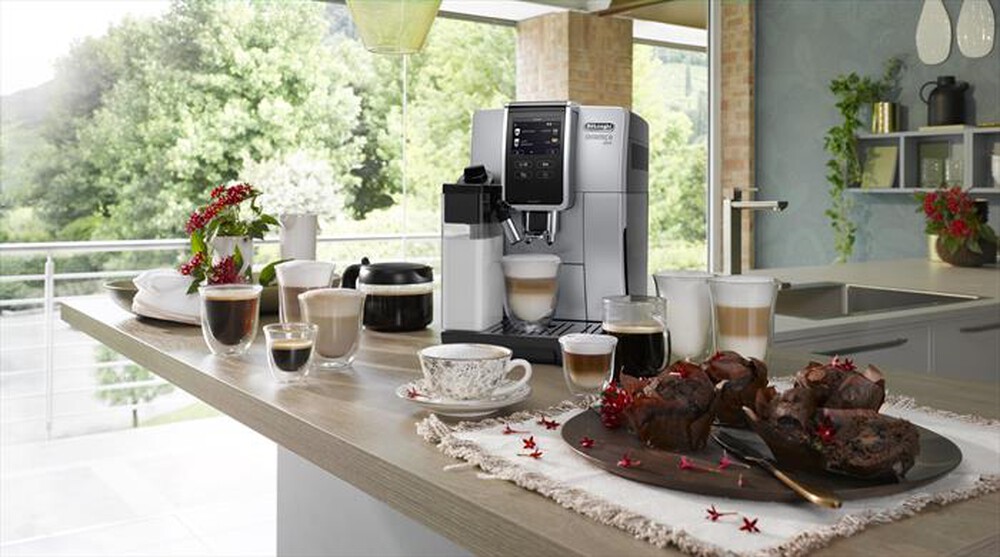 Immagine del prodotto DE LONGHI - DINAMICA PLUS ECAM 370.85.SB MACCHINA AUTOMATICA-argento nero