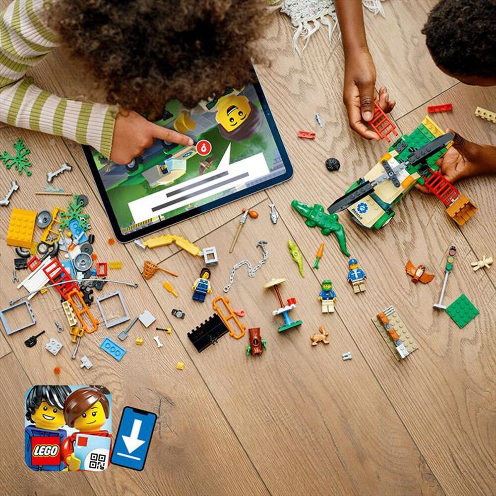 Immagine del prodotto LEGO - CITY MISSIONI DI SALVATAGGIO ANIMALE - 60353