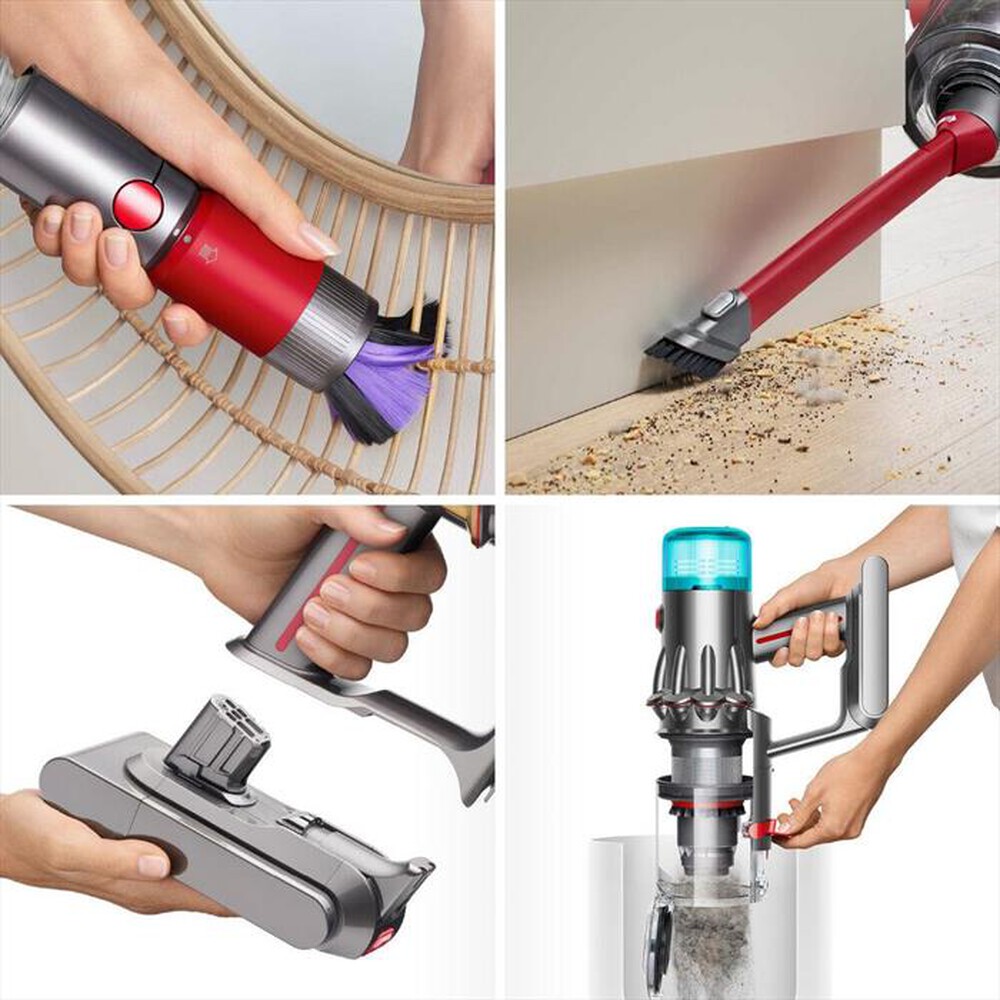 "DYSON - DYSON V12 ORIGIN-Sprayed Nickel/Iron/Nickel"