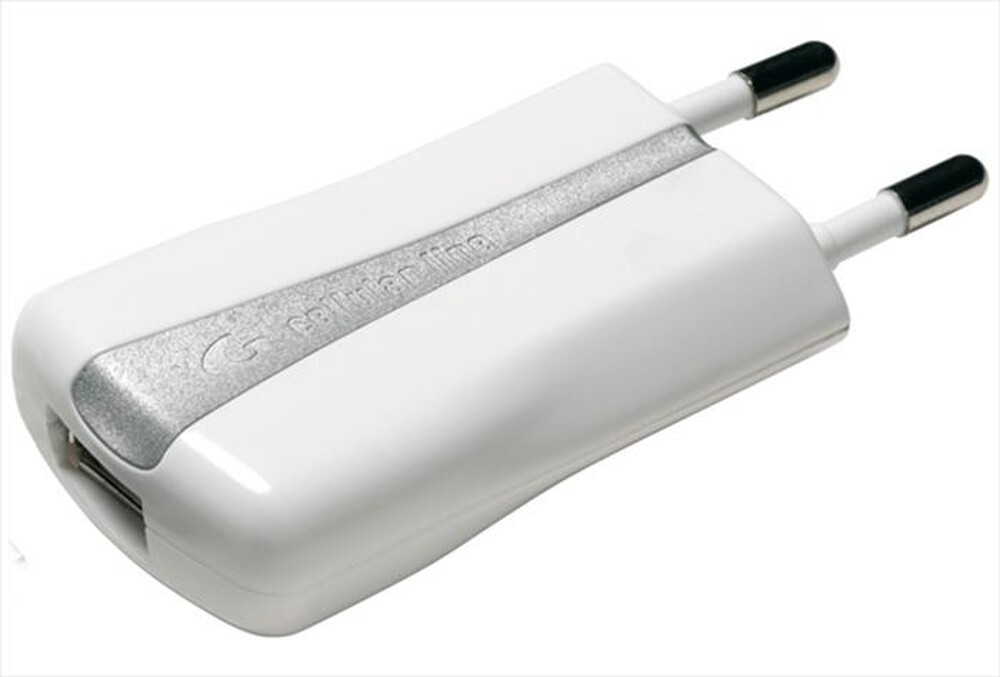Immagine del prodotto CELLULARLINE - Caricabatteria da Viaggio ACHUSBCOMPACIPHONE-Bianco