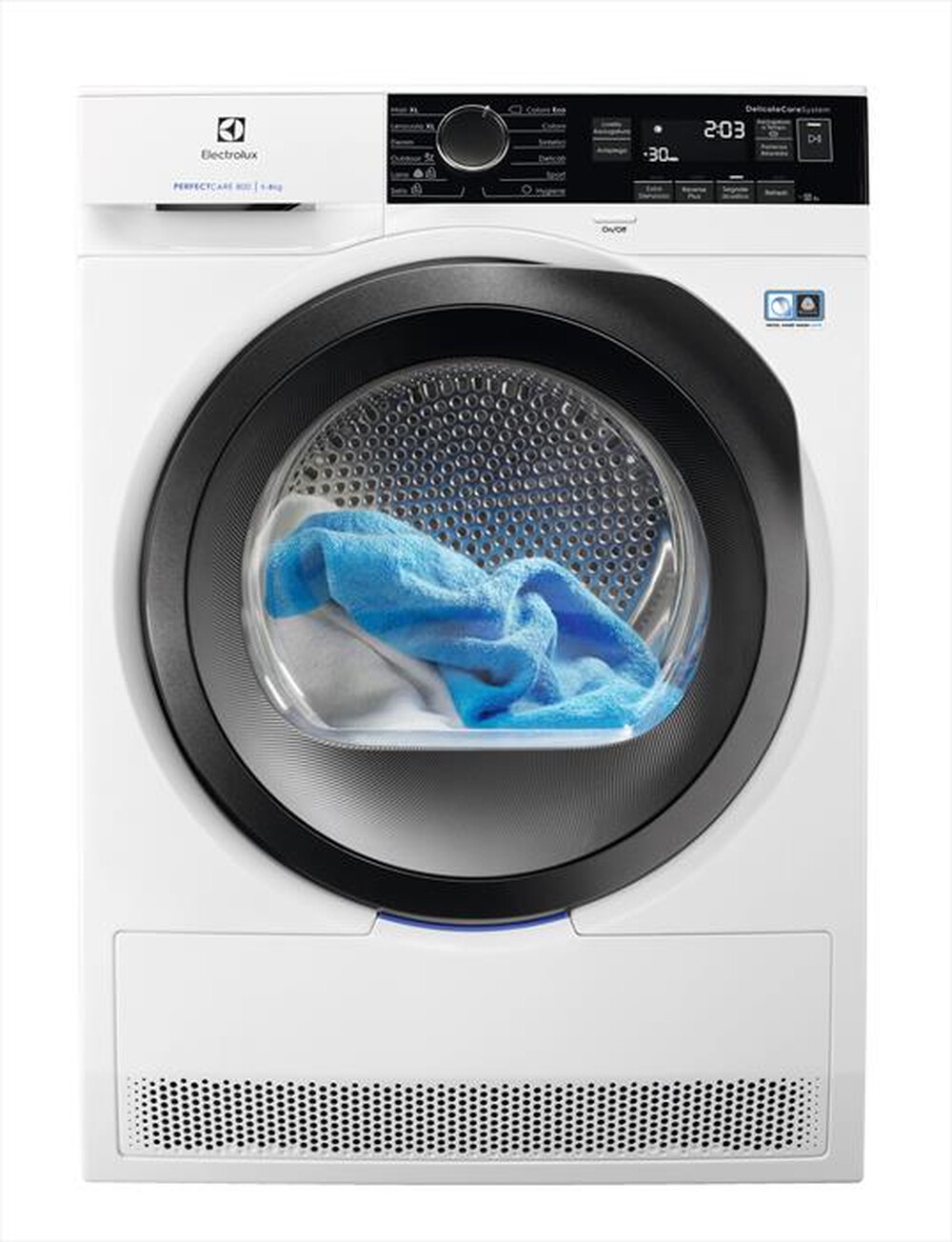 "ELECTROLUX - Asciugatrice EW8HB822 8 Kg Classe A++-Bianco"