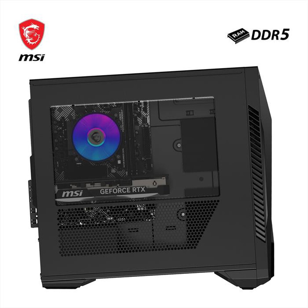 Immagine del prodotto MSI - Desktop MAG INFINITE S3 14NVL7-2834IT-Nero