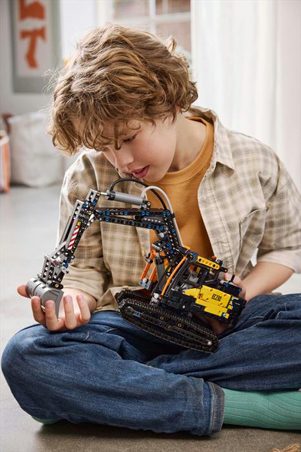 Immagine del prodotto LEGO - TECHNIC Autocarro Volvo Escavatore elettrico 42175