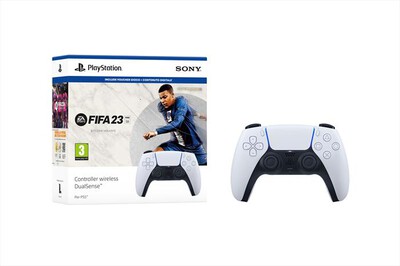 SONY COMPUTER - DualSense White + FIFA 23 + FUT VCH-Bianco