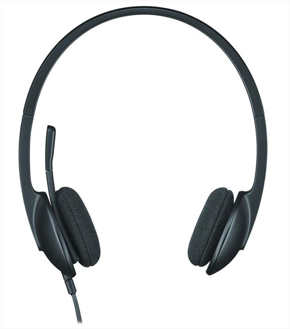 "LOGITECH - USB Headset H340-Nero"