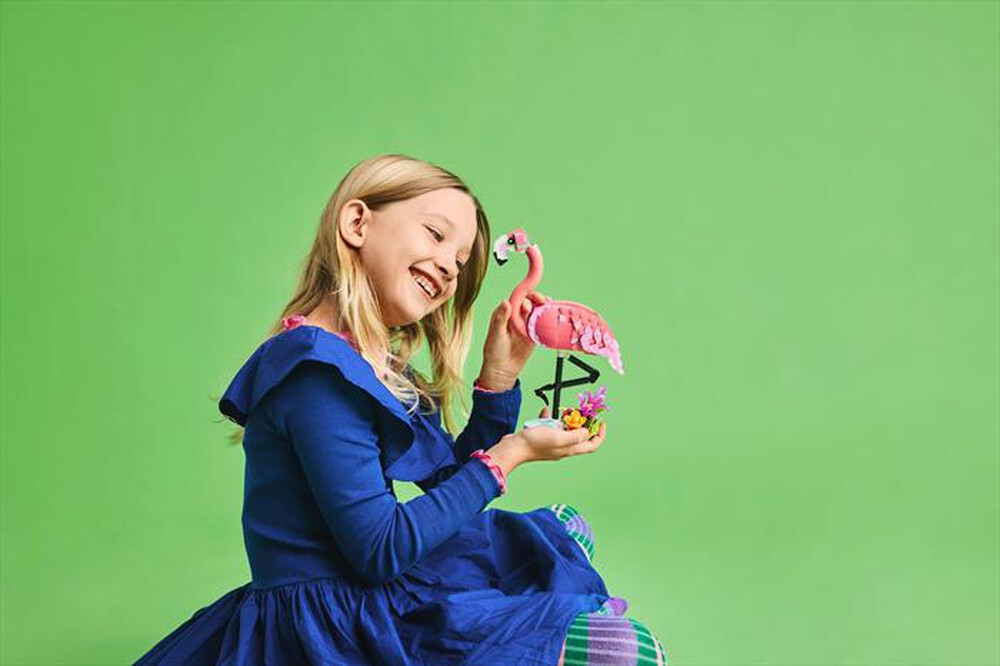 Immagine del prodotto LEGO - CREATOR Animali selvatici: fenicottero rosa 31170