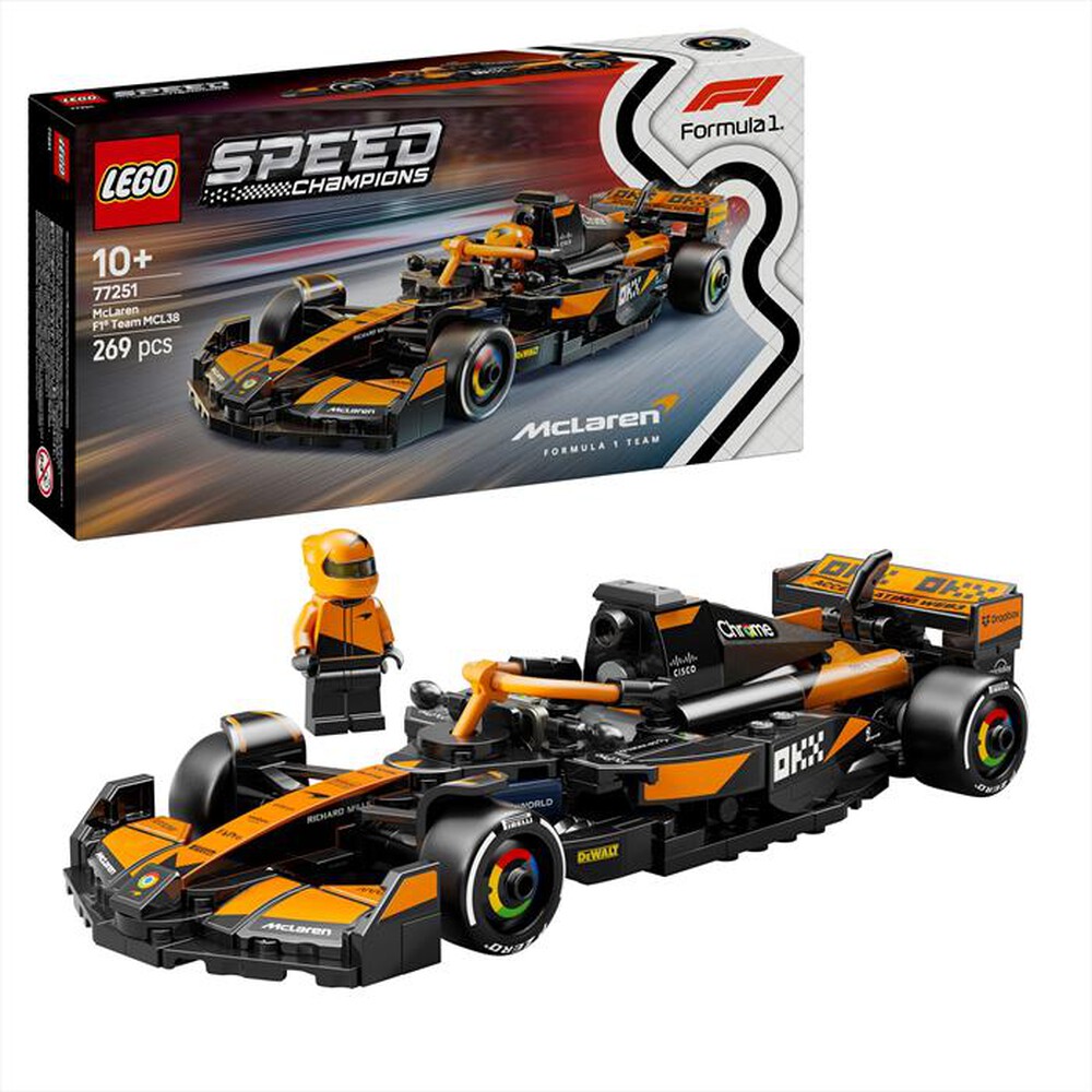 Immagine del prodotto LEGO - SPEED CHAMPIONS Auto McLaren F1&reg; Team MCL38 77251