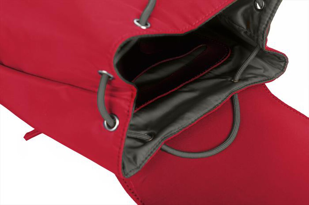 "TUCANO - SEC Zainetto in nylon-Rosso"