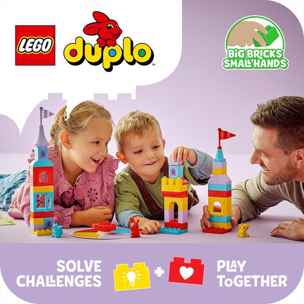 "LEGO - GIOCO AL CASTELLO CON SALTERELLO-,"