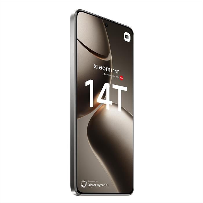 XIAOMI - Smartphone XIAOMI 14T 12GB RAM 256GB ROM-Titan Gray