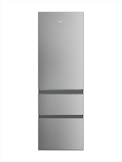 HAIER - Frigorifero combinato HTR3618CNMG Classe C 360 lt-Argento