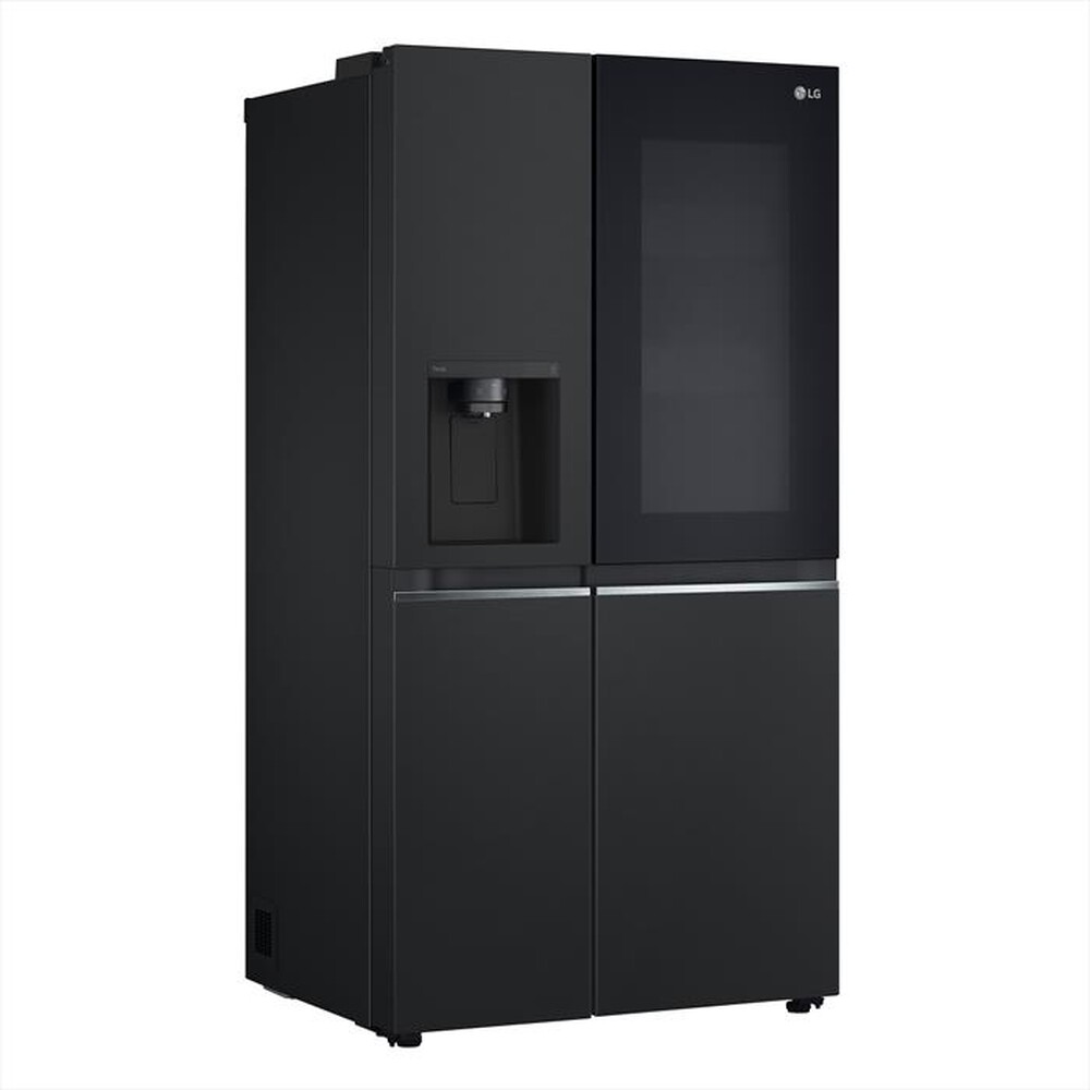 "LG - Frigorifero side by side GSGV81EPLL InstaView - E-Black"