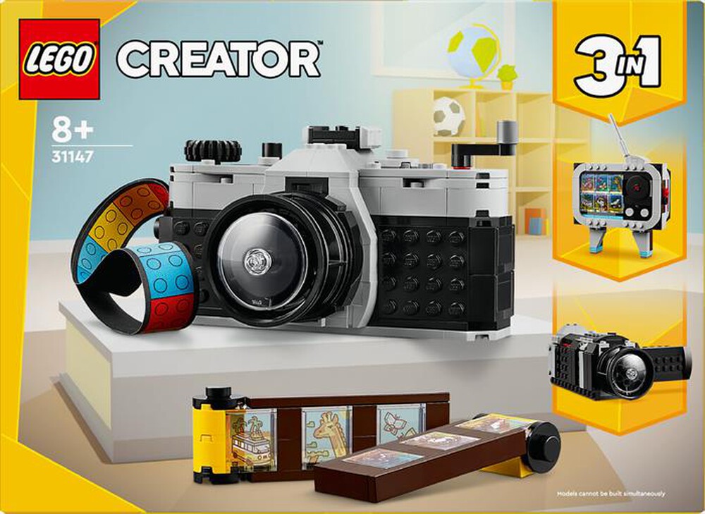Immagine del prodotto LEGO - CREATOR Fotocamera retrò 31147