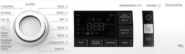 HOTPOINT ARISTON - Lavatrice EU NR329G WW IT N 9 Kg Classe D | Euronics
