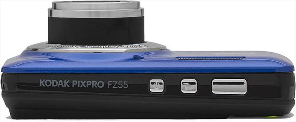"KODAK - Fotocamera compatta FZ55 5X Zoom-Blu"