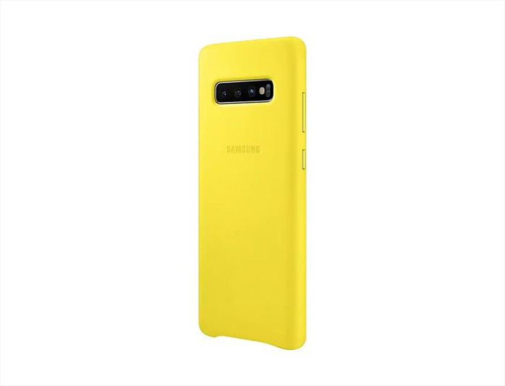 Immagine del prodotto SAMSUNG - LEATHER COVER GALAXY S10+-GIALLO