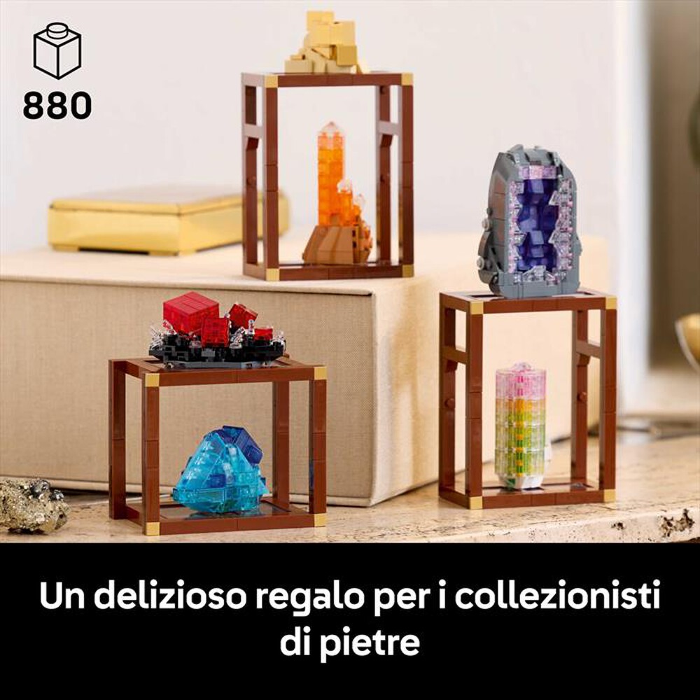 Immagine del prodotto LEGO - IDEAS Collezione di minerali 21362