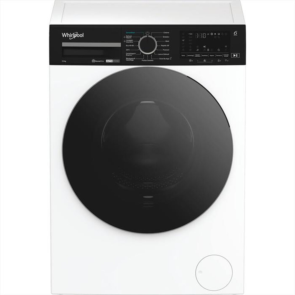 Immagine del prodotto WHIRLPOOL - Lavatrice WPM27WADSIT 12 Kg Classe A-Bianco