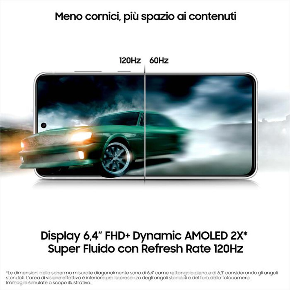 "SAMSUNG - GALAXY S21 FE 5G-White"