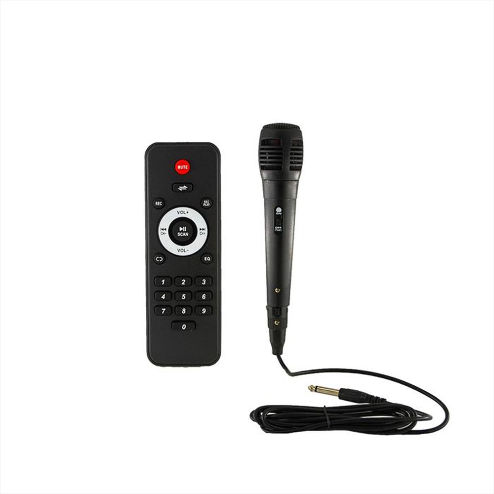 "XTREME - SPEAKER WIRELESS BT TORNADO-NERO"