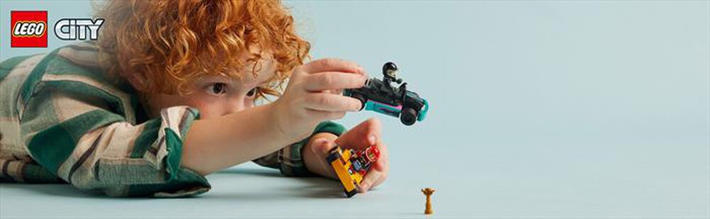 Immagine del prodotto LEGO - CITY GREAT VEHICLES Go-kart e piloti 60400