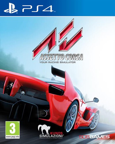 HALIFAX - Assetto Corsa PS4