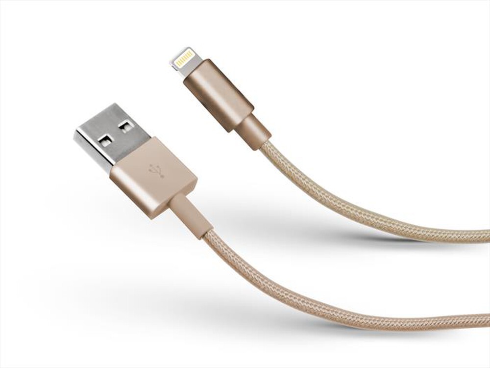 "SBS - TECABLEUSBIP5BG-ORO"