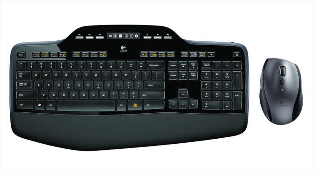 "LOGITECH - Wireless Desktop MK710-Nero"