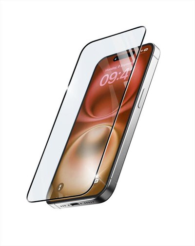 CELLULARLINE - FORTIFIED XTREME GLASS - IPHONE 16-Transparent