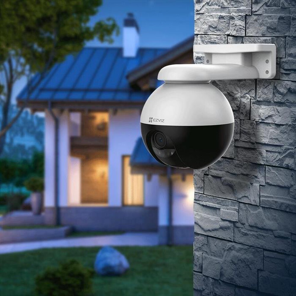"EZVIZ - Telecamera WiFi motorizzata C8W PRO 2K-Bianco"