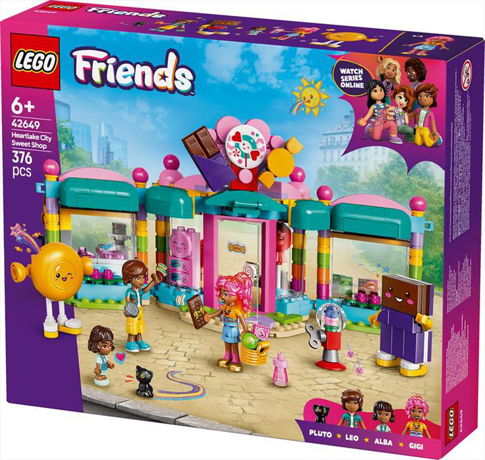 Immagine del prodotto LEGO - FRIENDS Negozio di dolciumi Heartlake CITY 42649