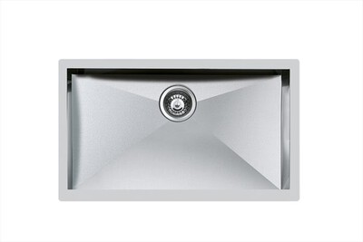 FOSTER - Lavello lineare 1217 850 1 vasche-Inox spazzolato