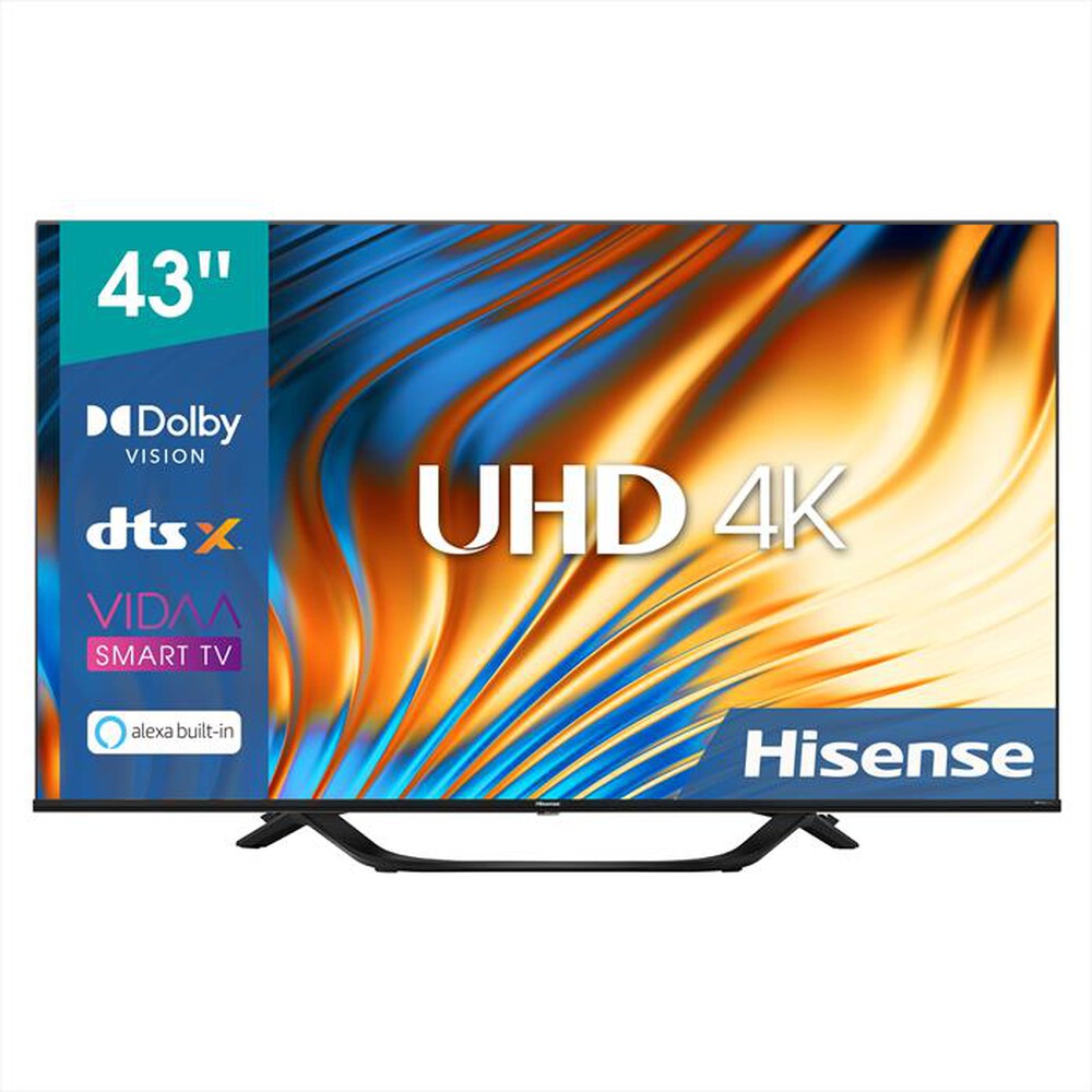 "HISENSE - Smart TV UHD 4K Dolby Vision 43\" 43A69H-Black"